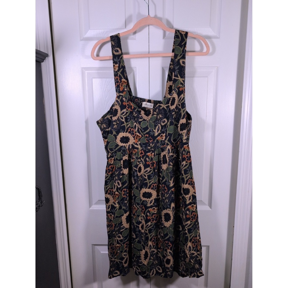 Natural Life Tricia Mini Floral Dress Womens Size XXL Plus Size